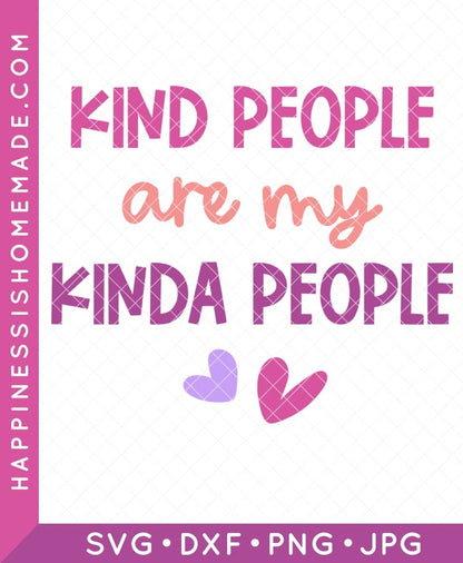 Kind People SVG