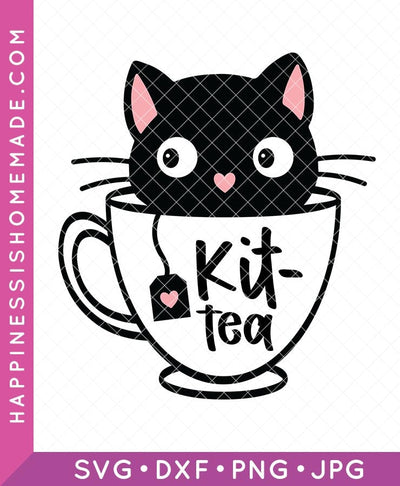 Kit-Tea SVG