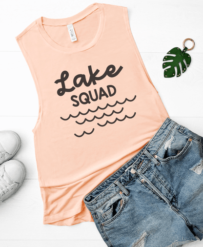 Lake Squad SVG