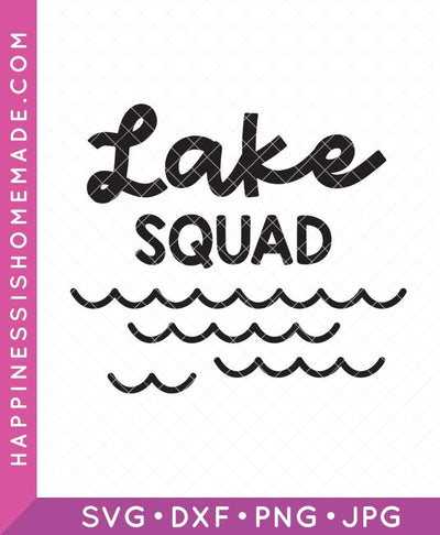 Lake Squad SVG