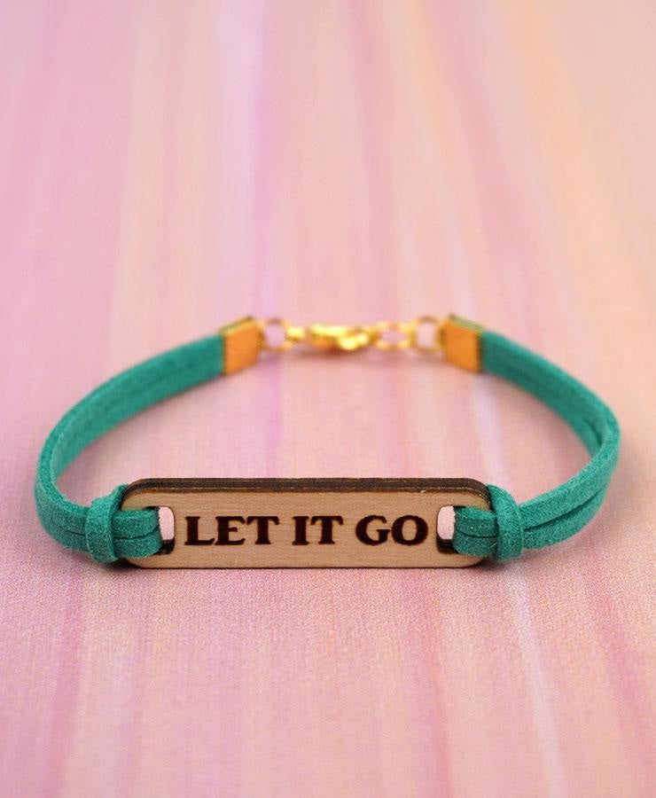 Let It Go Bracelet