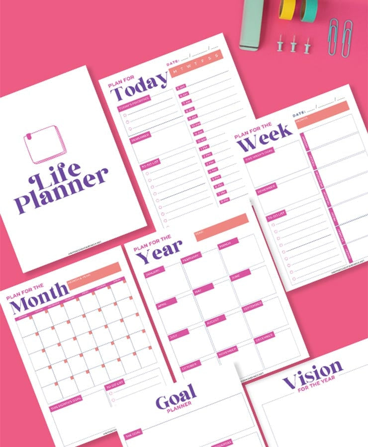 Life Planner Bundle