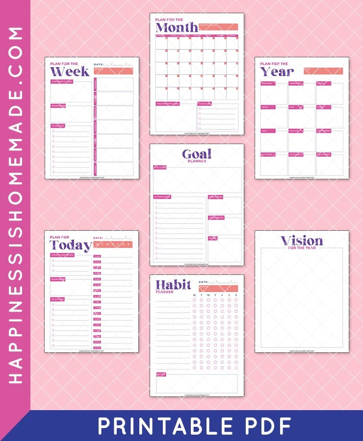 Life Planner Bundle