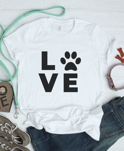 Love Dog SVG