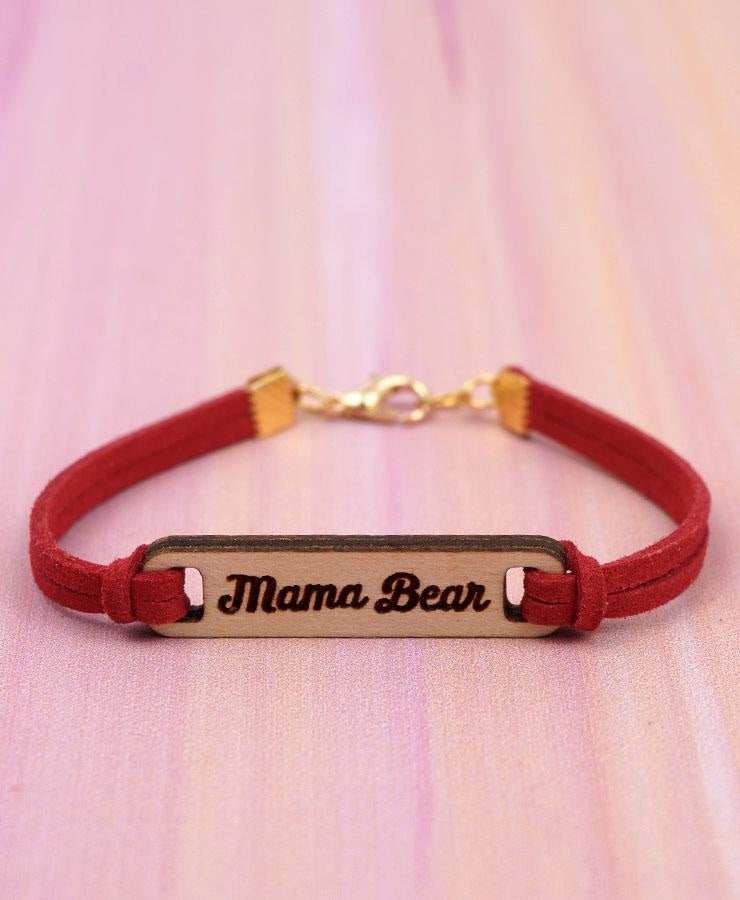 Mama Bear Bracelet