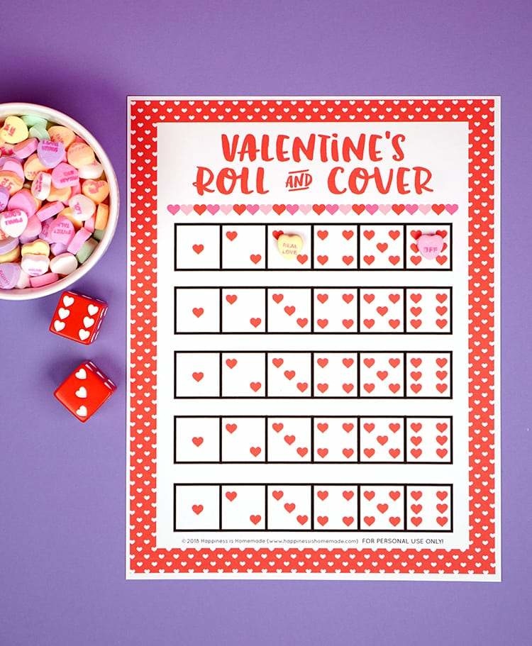 Mega Valentines Day Games & Activities Bundle Printable