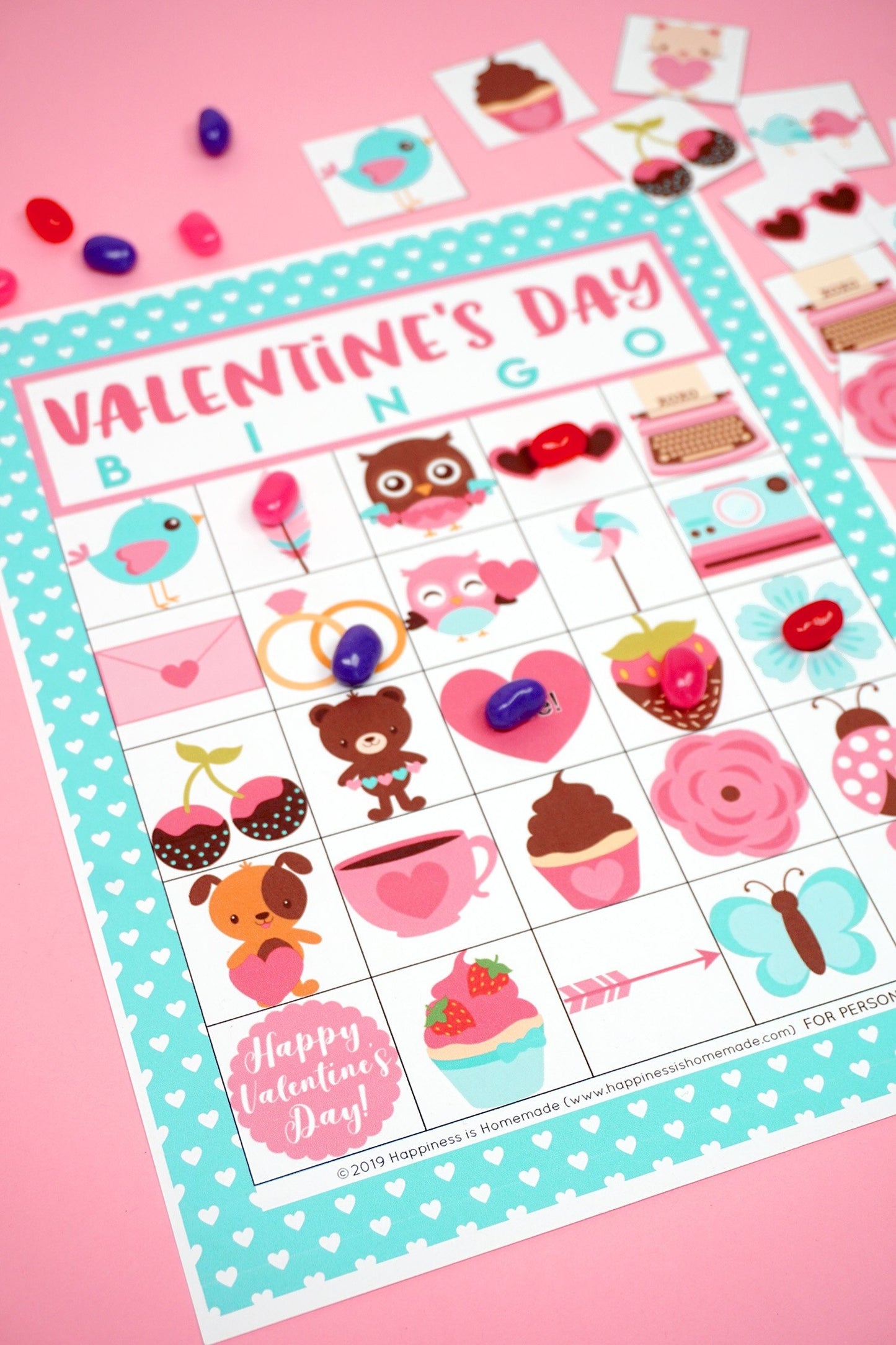 Mega Valentines Day Games & Activities Bundle Printable