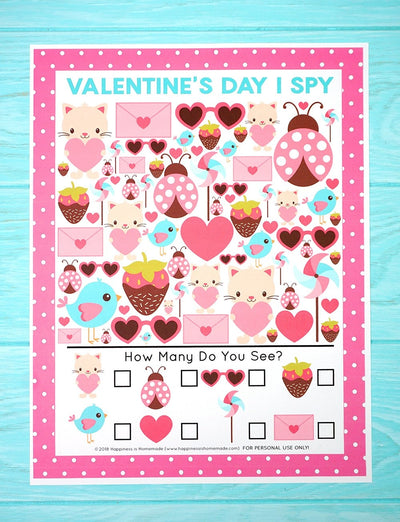 Mega Valentines Day Games & Activities Bundle Printable