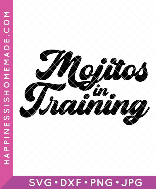 Mojitos in Training SVG