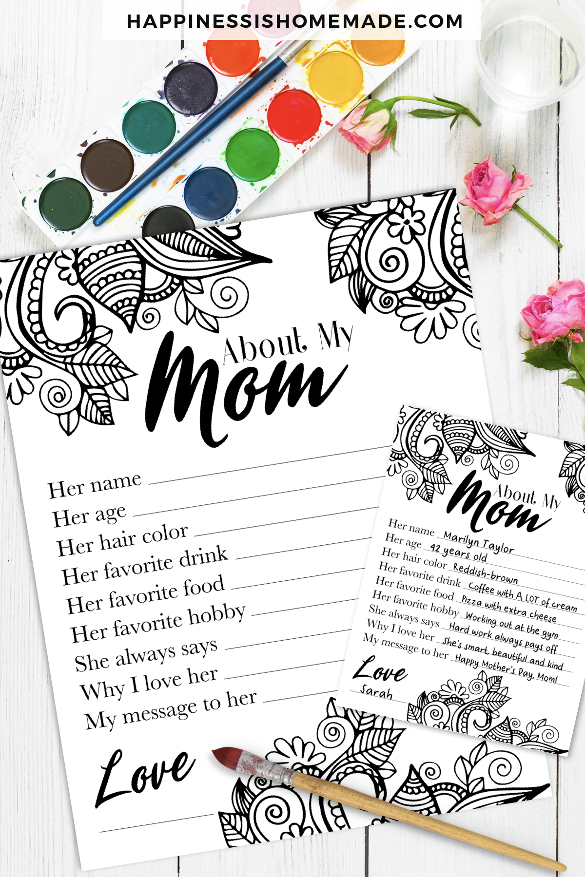 Mother's Day Activities Bundle