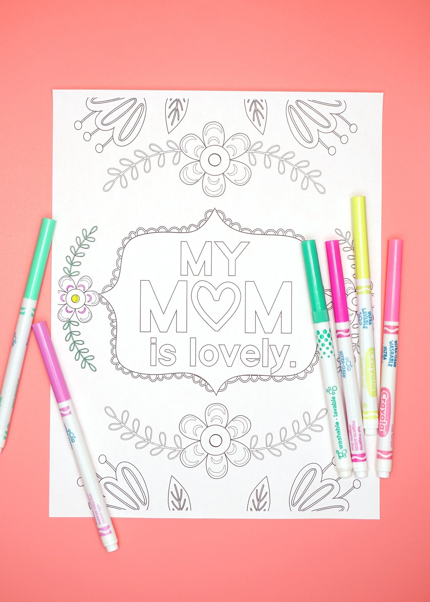 Mother's Day Activities Bundle