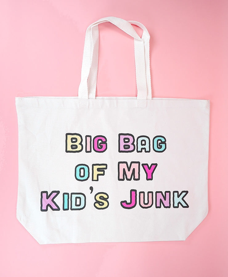 My Kid's Junk Tote Bag