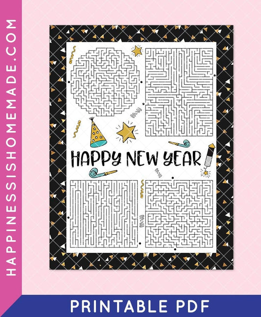 New Year's Eve Maze