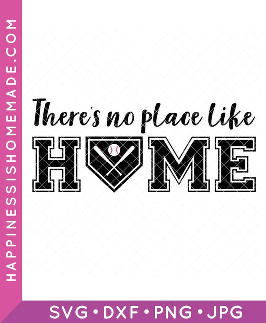 No Place Like Home SVG