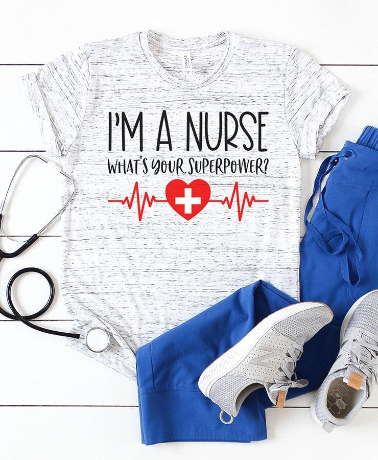 Nurse Superhero SVG