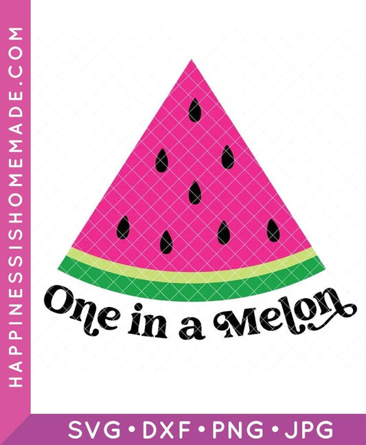 One in a Melon SVG