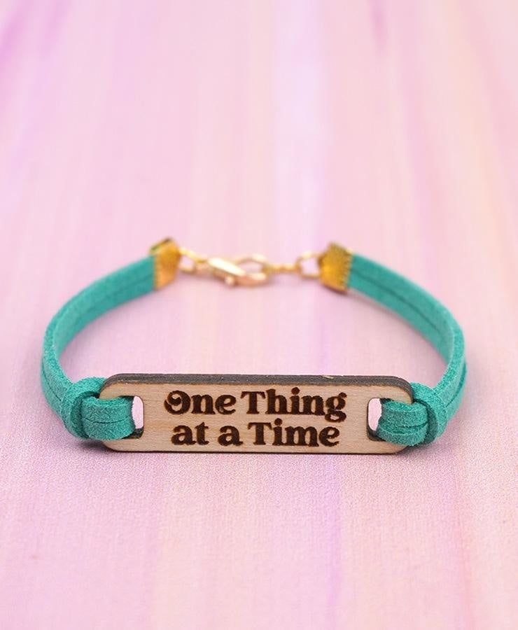 One Thing at a Time Bracelet