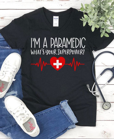 Paramedic Superhero SVG