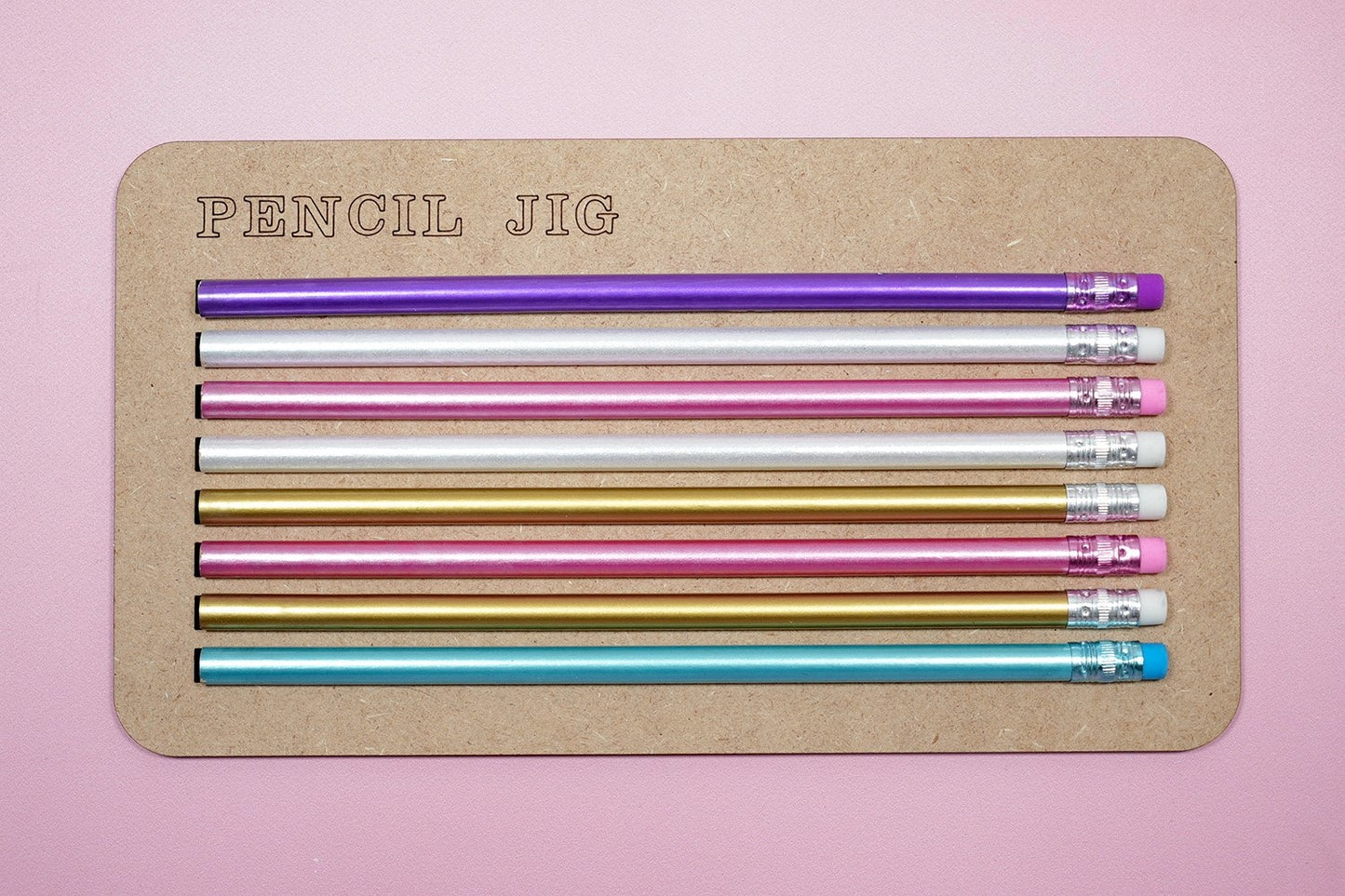 Pencil Jig Laser SVG Set