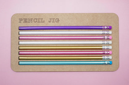 Pencil Jig Laser SVG Set