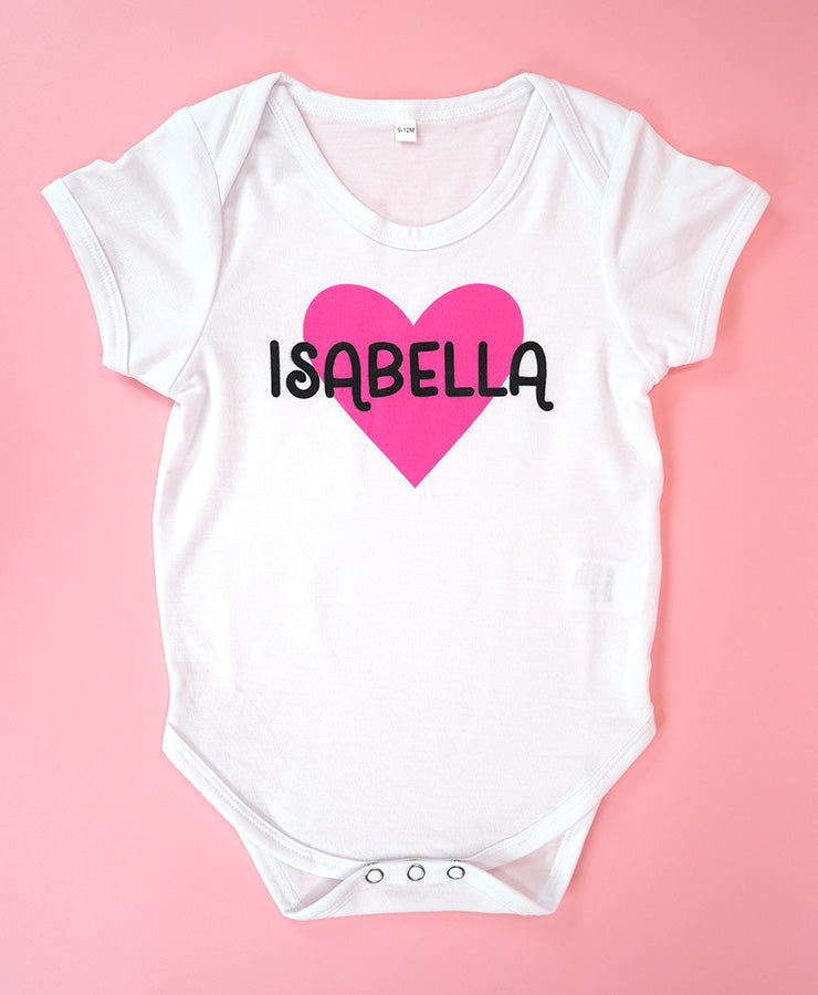 Personalized Onesie - Isabella
