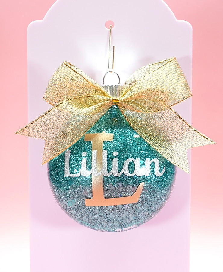Personalized Ornament - Lillian
