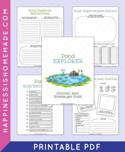 Pond Explorer Journal