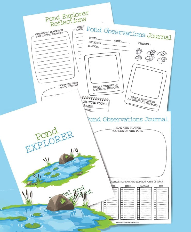 Explorers Journal Example Organization & Planning – Happiness is Homemade