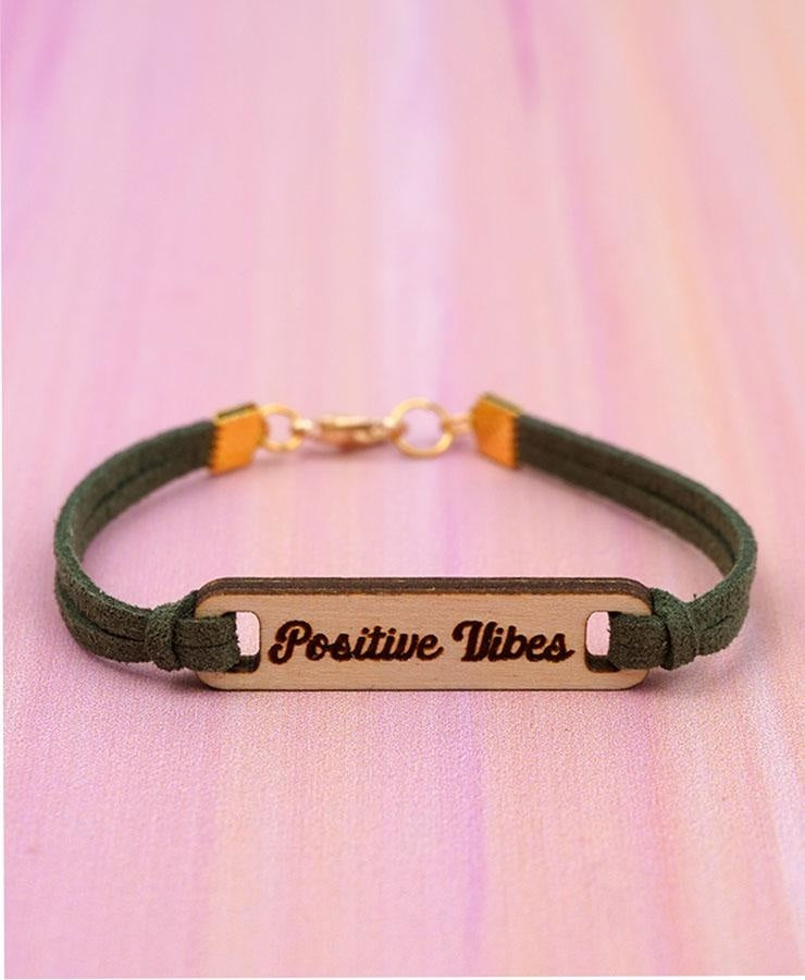 Positive Vibes Bracelet