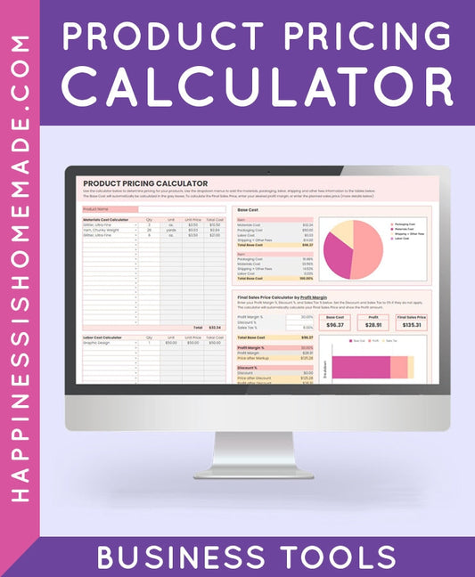 Product Pricing Calculator