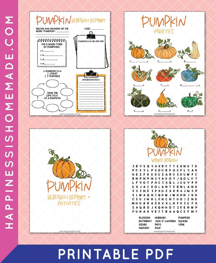 Pumpkin Research Journal