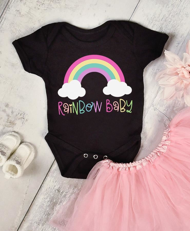 Rainbow Baby SVG