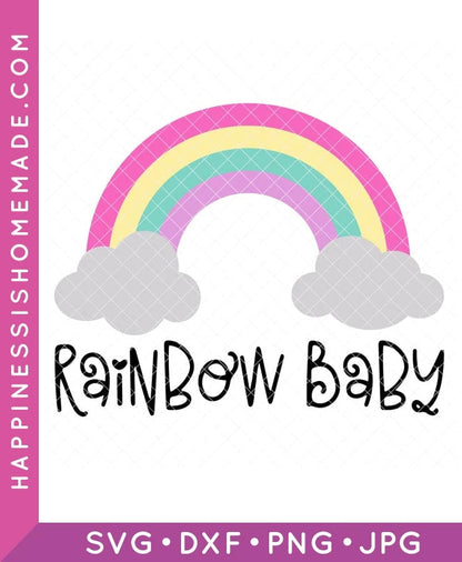 Rainbow Baby SVG