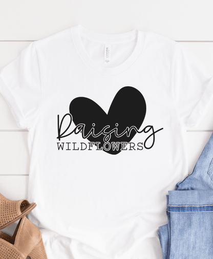 Raising Wildflowers SVG