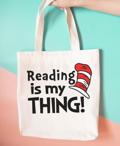 Reading is My Thing SVG SVG File