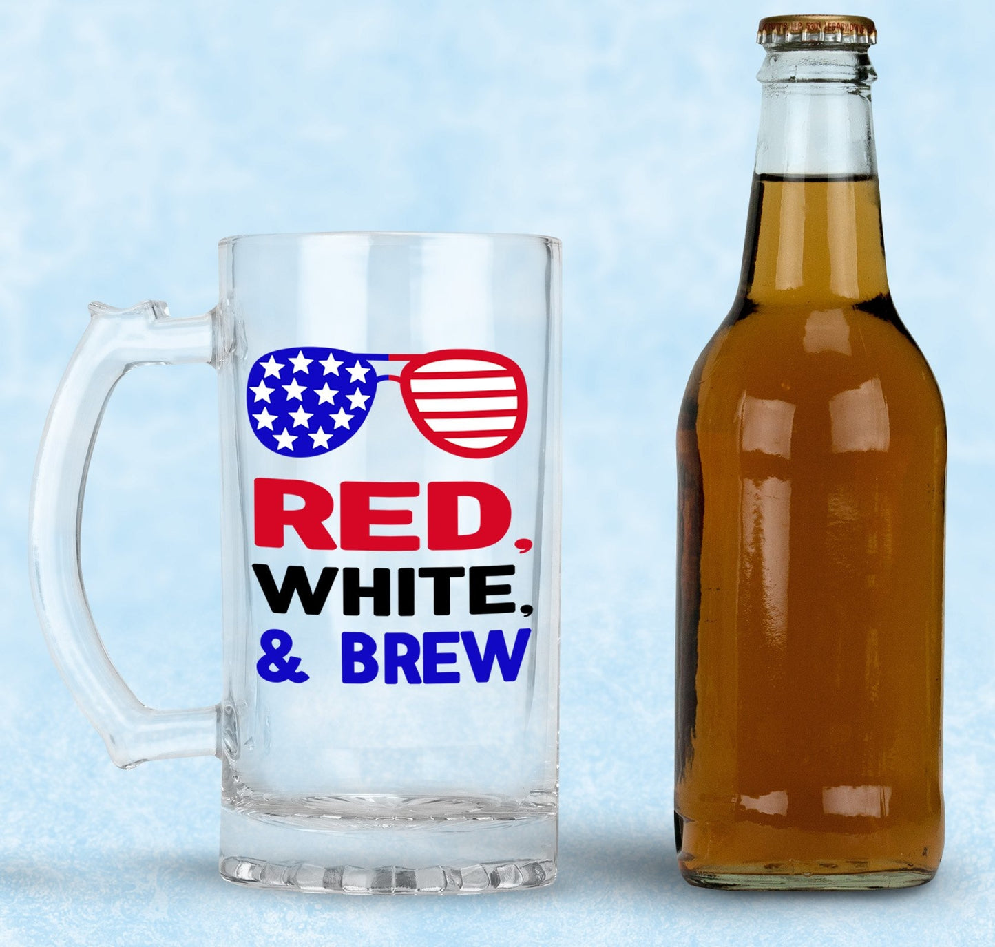 Red White & Brew Svg Svg File