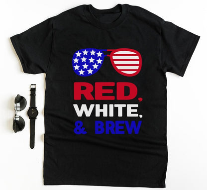 Red White & Brew Svg File