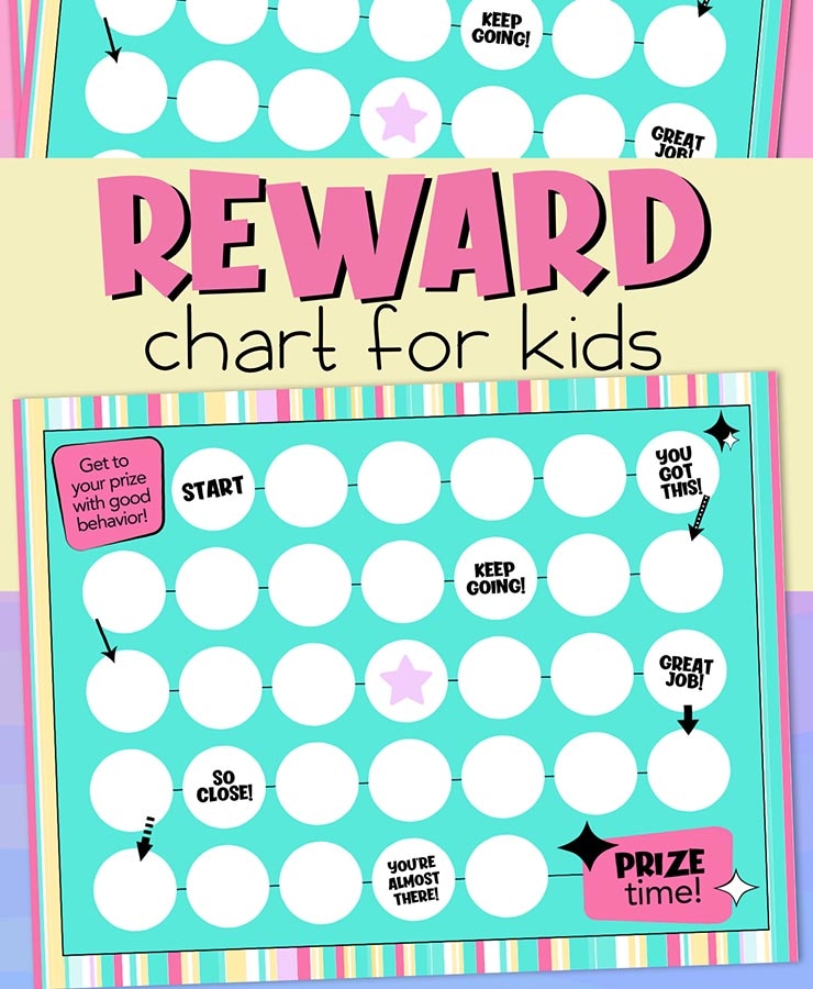 Reward Charts for Kids – Happiness is Homemade