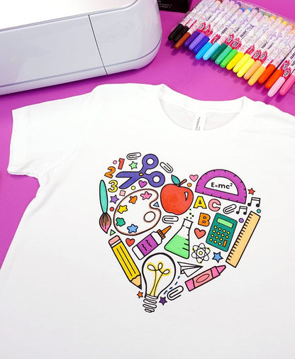 School-Themed Shirt