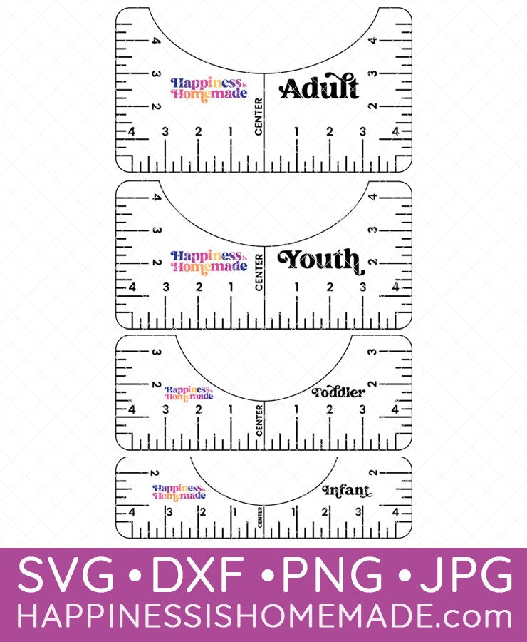T-Shirt Ruler Guides – Happiness is Homemade