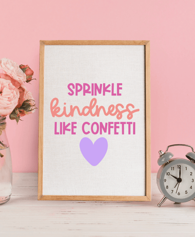 Sprinkle Kindness SVG