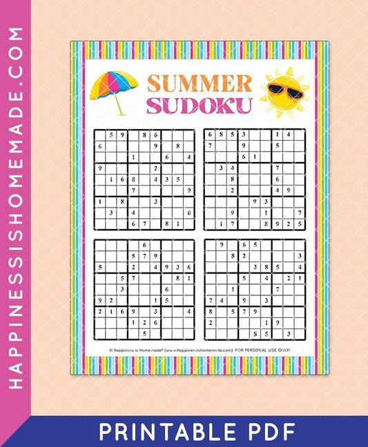 Summer Sudoku