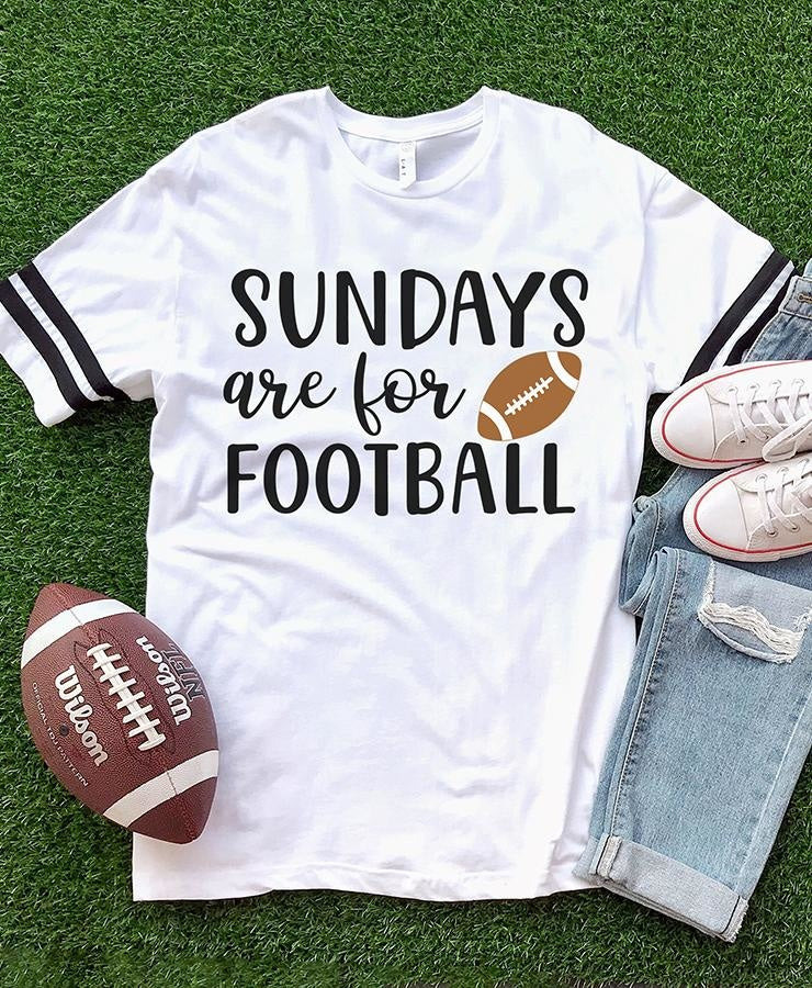 Sundays are for Football SVG