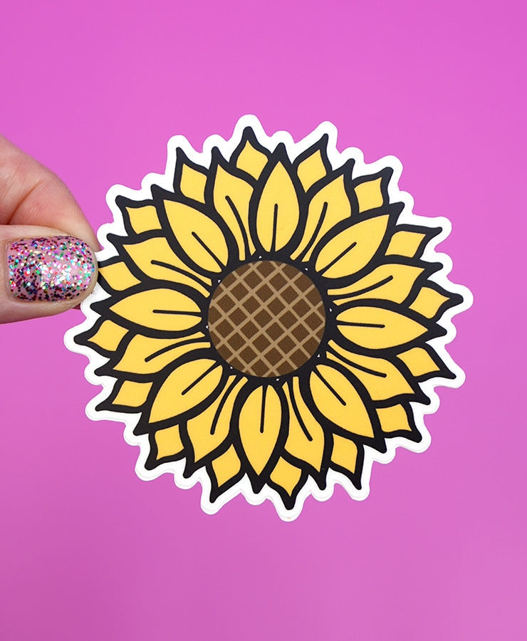 Sunflower Stickers