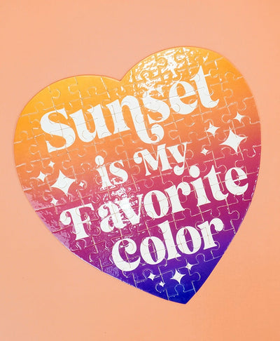 Sunset is My Favorite Color Sublimation