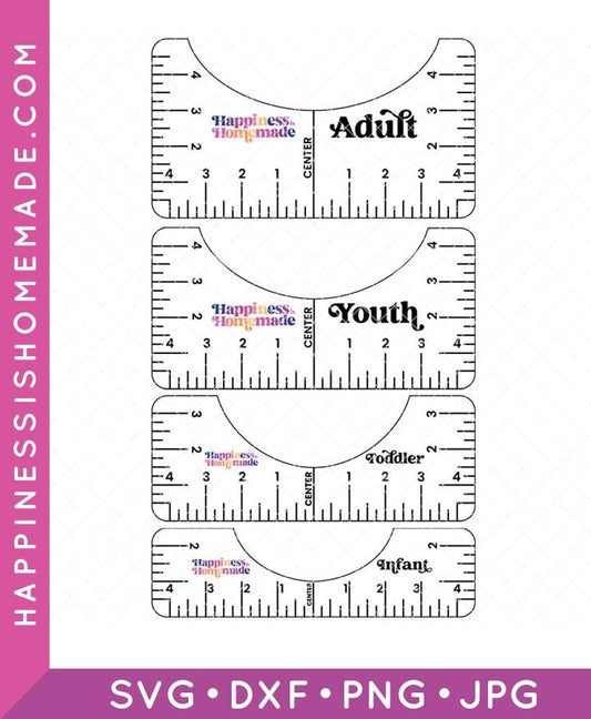 T-Shirt Ruler Guides