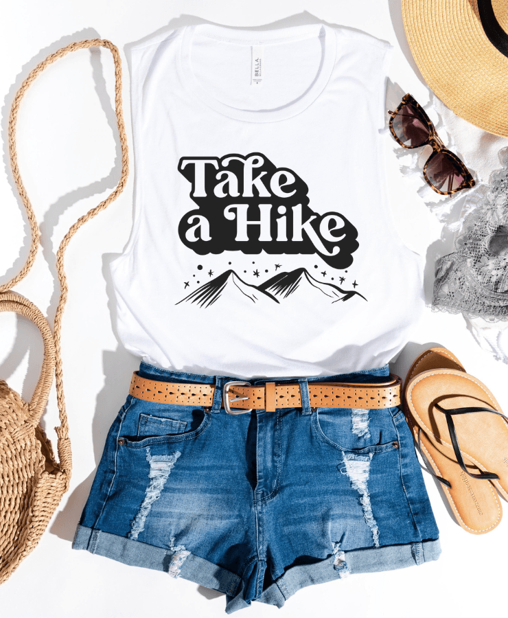 Take a Hike SVG