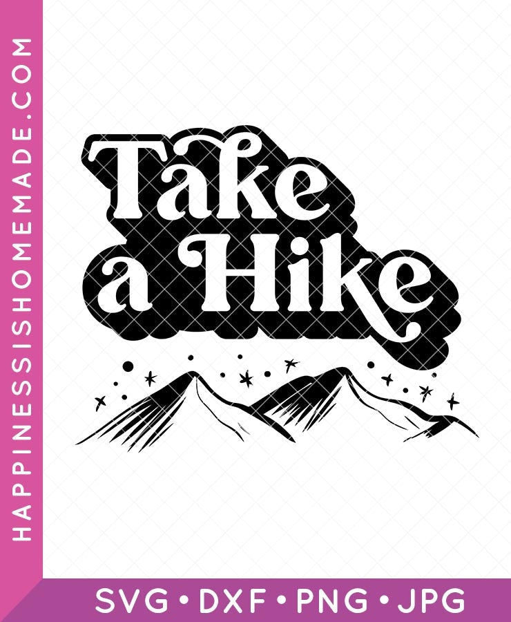 Take a Hike SVG