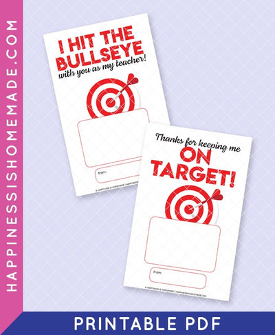 Teacher Gift Card Holder - Target