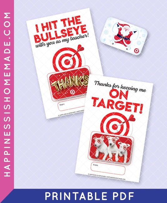 Teacher Gift Card Holder - Target